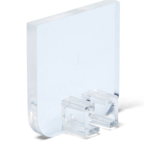Industrial: Clear Profile Cover Guards & End Caps
